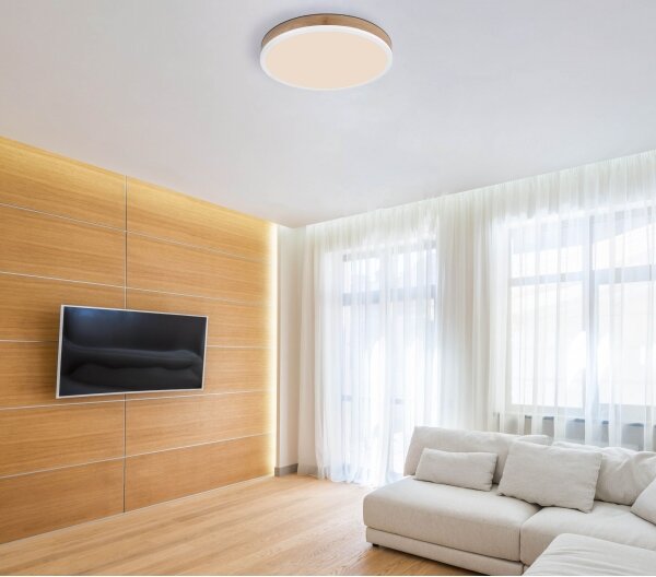 Plafonieră LED DORO LED/24W/230V d. 45 cm Globo 416080WWD2R