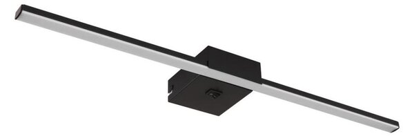 Aplică LED pentru oglindă JAIME LED/12W/230V 61,5 cm negru Globo 41922B