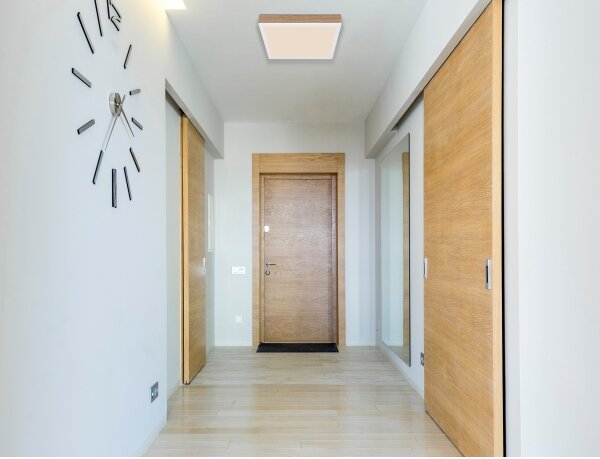Plafonieră LED DORO LED/12W/230V 30x30 cm Globo 416080WWD1