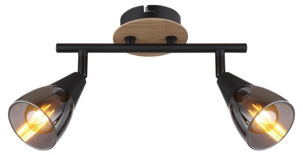 Spot MUBBY 2xE14/25W/230V Globo 54311-2