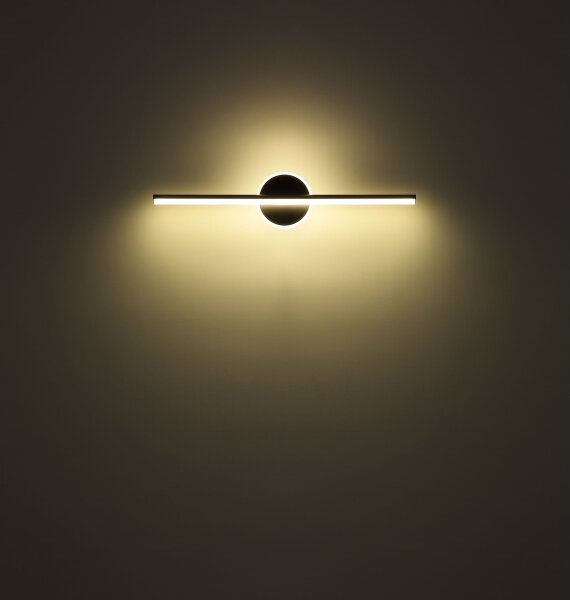 Globo 41924S - LED iluminat baie PEPE LED/10W/230V IP44 negru