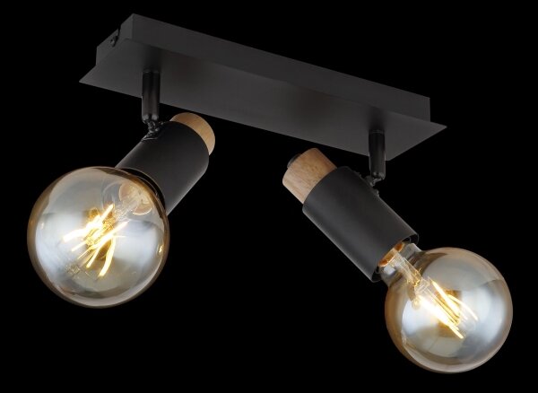 Spot MATTI 2xE27/40W/230V Globo 54045-2