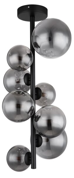 Lustră LED pe tijă RIHA 8xG9/3W/230V Globo 56133-8D