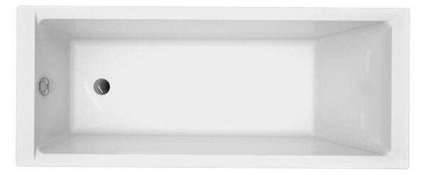 Cada baie incastrata Cersanit Balinea, 170 x 70 cm, dreptunghiulara, alb lucios 1700x700 mm