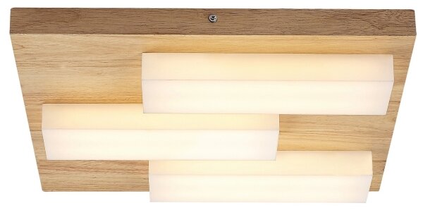 Plafonieră LED KONTE LED/30W/230V stejar Rabalux 71142