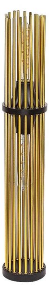 Lampadar ROXAS 2xE27/40W/230V Rabalux 74022