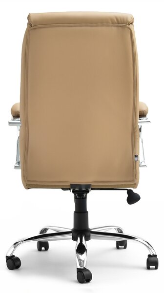 Fotoliu Luxus (bej + crom). Promo -17%. 1110524
