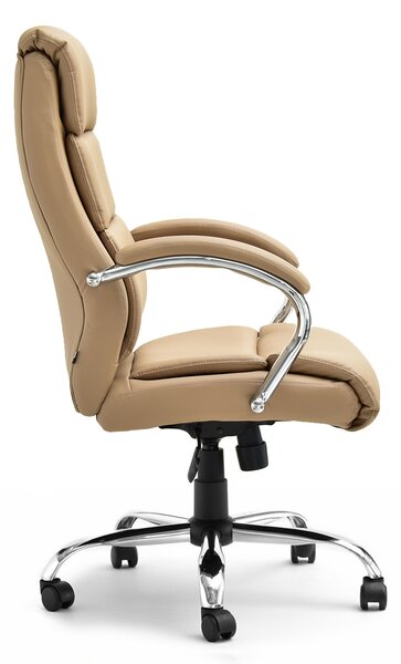 Fotoliu Luxus (bej + crom). Promo -17%. 1110524