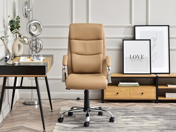 Fotoliu Luxus (bej + crom). Promo -17%. 1110524