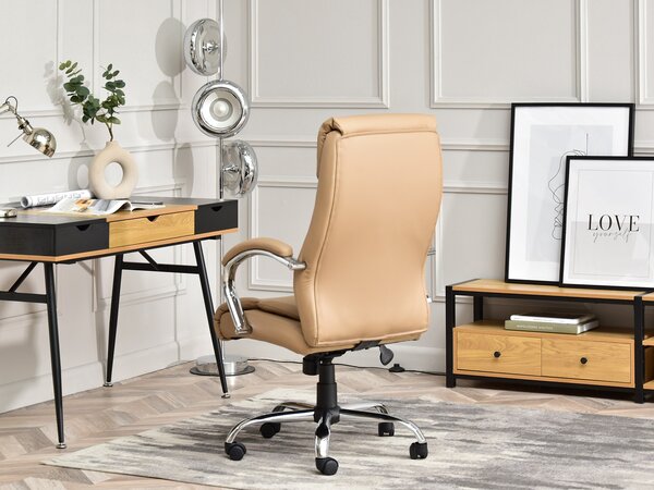 Fotoliu Luxus (bej + crom). Promo -17%. 1110524