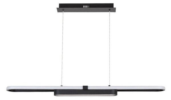 Lustră LED pe cablu CONTESSA LED/48W/230V 4000K negru Rabalux 72030