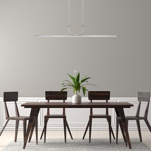 Lustră LED pe cablu ELIA LED/25W/230V 3000K crom Rabalux 72129