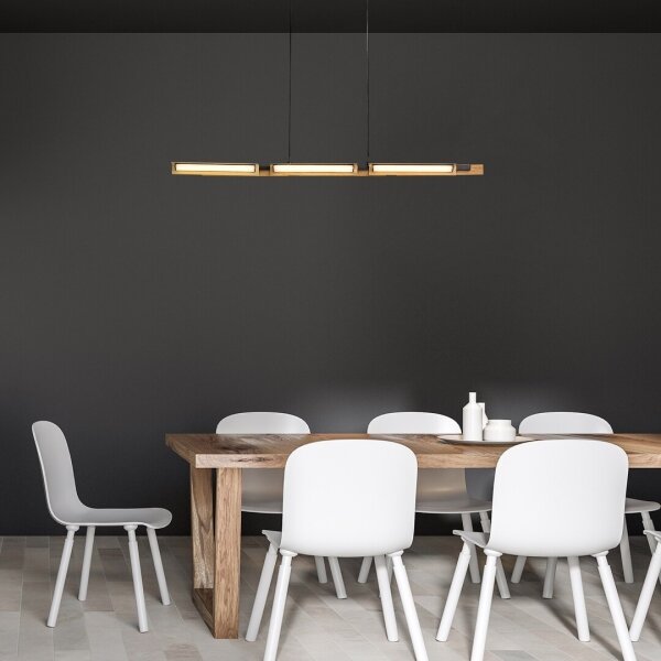Lustră LED pe cablu REMIEL LED/30W/230V 3000K Rabalux 72045