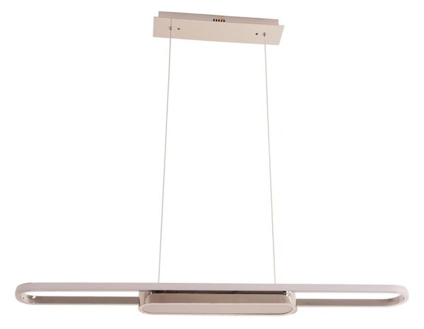 Lustră LED pe cablu CONTESSA LED/48W/230V 4000K crom Rabalux 72031