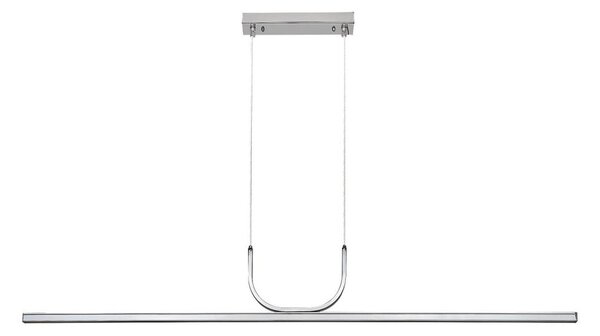 Lustră LED pe cablu ELIA LED/25W/230V 3000K crom Rabalux 72129