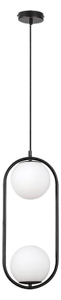 Lustră pe cablu GHITA 2xE27/20W/230V Rabalux 72029