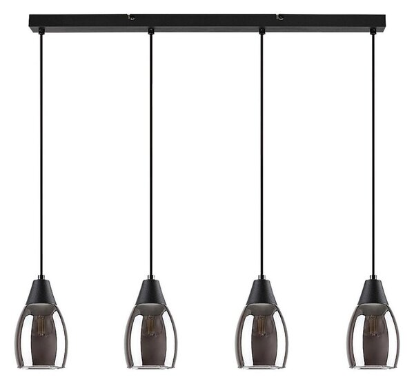 Lustră pe cablu ILMARI 4xE27/15W/230V Rabalux 72184