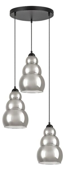 Lustră pe cablu SALVATORE 3xE27/40W/230V Rabalux 72213