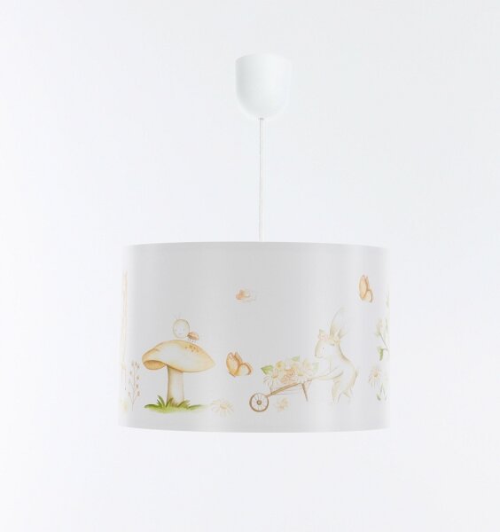 Lustră pe cablu pentru copii SWEET DREAMS 1xE27/60W/230V d. 30 cm