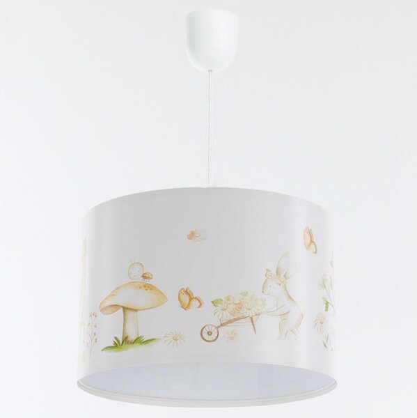Lustră pe cablu pentru copii SWEET DREAMS 1xE27/60W/230V d. 30 cm