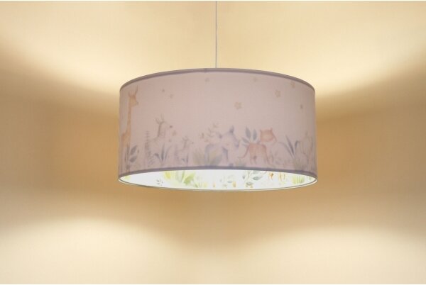 Lustră pe cablu pentru copii SWEET DREAMS 1xE27/60W/230V d. 30 cm