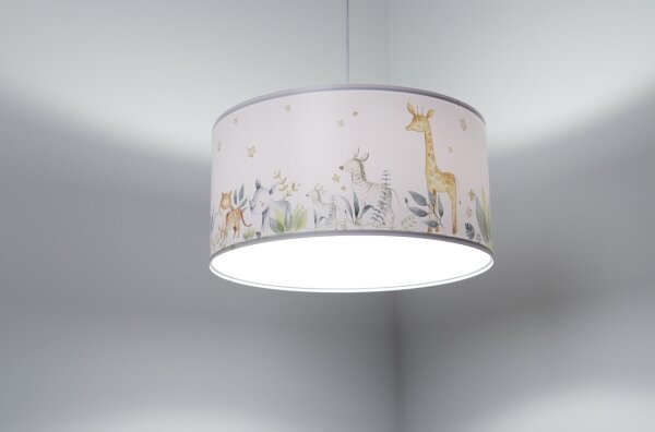 Lustră pe cablu pentru copii SWEET DREAMS 1xE27/60W/230V d. 30 cm