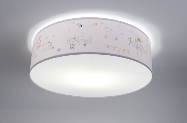 Plafonieră pentru copii SWEET DREAMS 2xE27/60W/230V d. 40 cm