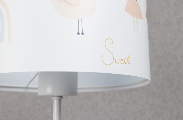 Lampă de masă pentru copii SWEET DREAMS 1xE27/60W/230V