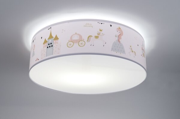 Plafonieră pentru copii SWEET DREAMS 2xE27/60W/230V d. 40 cm