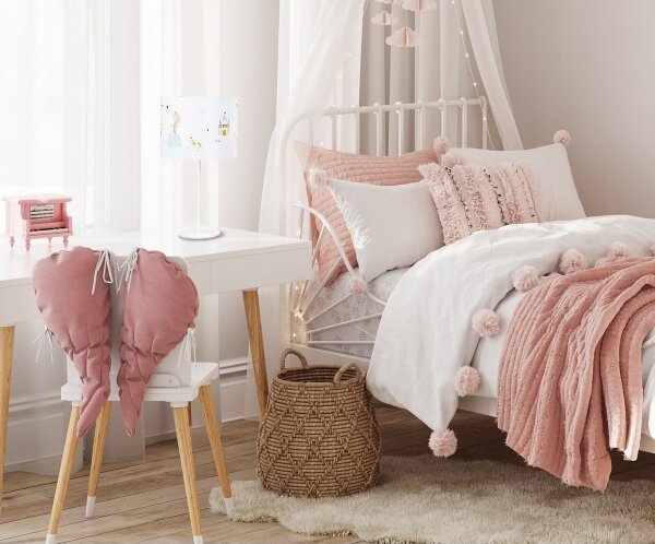 Lampă de masă pentru copii SWEET DREAMS 1xE27/60W/230V