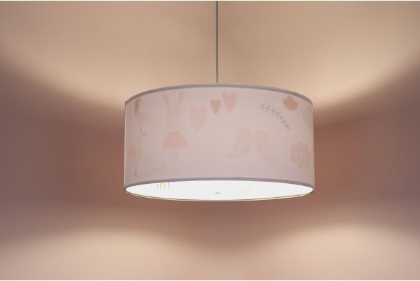Lustră pe cablu pentru copii SWEET DREAMS 1xE27/60W/230V d. 30 cm
