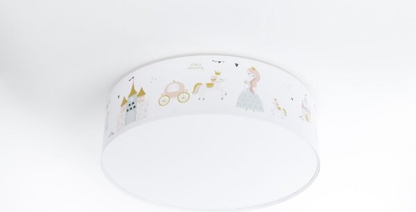 Plafonieră pentru copii SWEET DREAMS 2xE27/60W/230V d. 40 cm