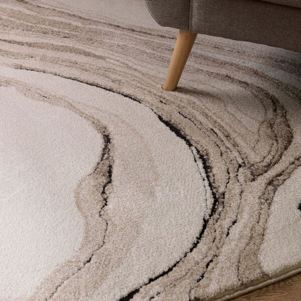 Covor bej 80x150 cm Mirage Quartz – Asiatic Carpets