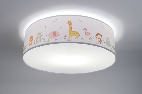 Plafonieră pentru copii SWEET DREAMS 2xE27/60W/230V d. 40 cm