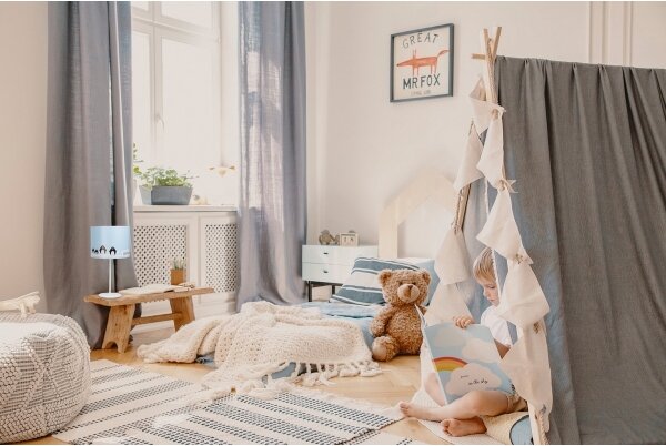 Lampă de masă pentru copii SWEET DREAMS 1xE27/60W/230V
