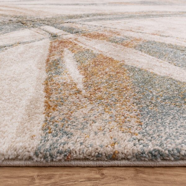Covor albastru-crem 120x170 cm Mirage Illusion – Asiatic Carpets