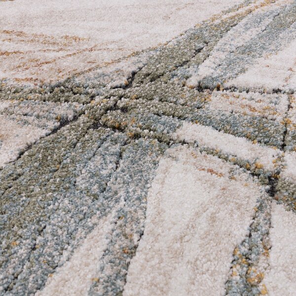 Covor albastru-crem 120x170 cm Mirage Illusion – Asiatic Carpets
