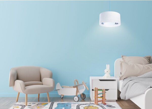 Lustră pe cablu pentru copii SWEET DREAMS 1xE27/60W/230V d. 30 cm