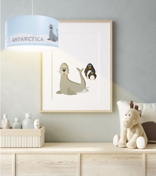 Lustră pe cablu pentru copii SWEET DREAMS 1xE27/60W/230V d. 30 cm
