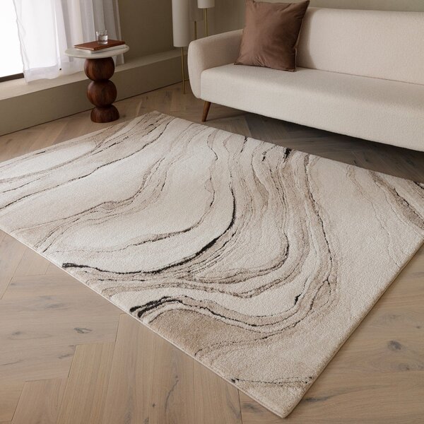 Covor bej 80x150 cm Mirage Quartz – Asiatic Carpets