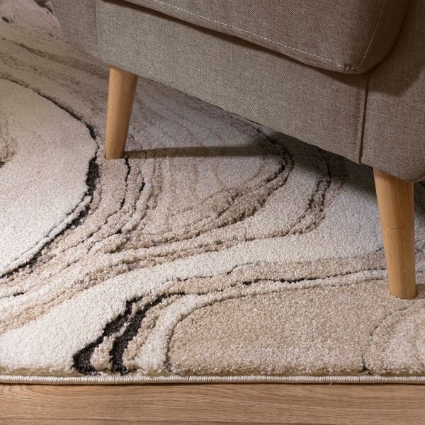 Covor bej 80x150 cm Mirage Quartz – Asiatic Carpets