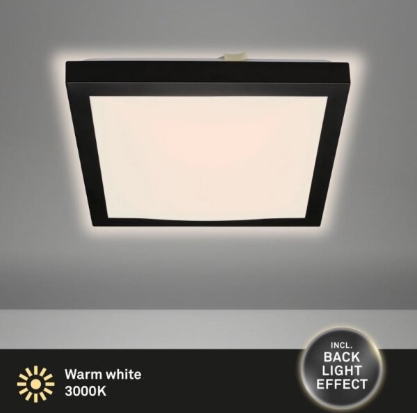 Plafonieră LED FLEDO LED/12W/230V Briloner 3502-015