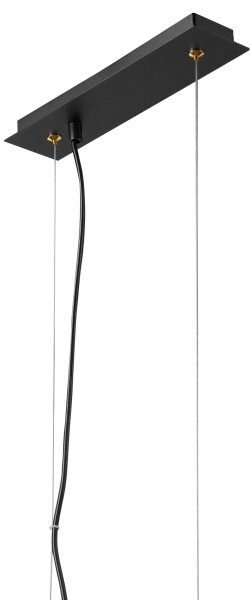 Lustră pe cablu ELOISE 3xE14/15W/230V