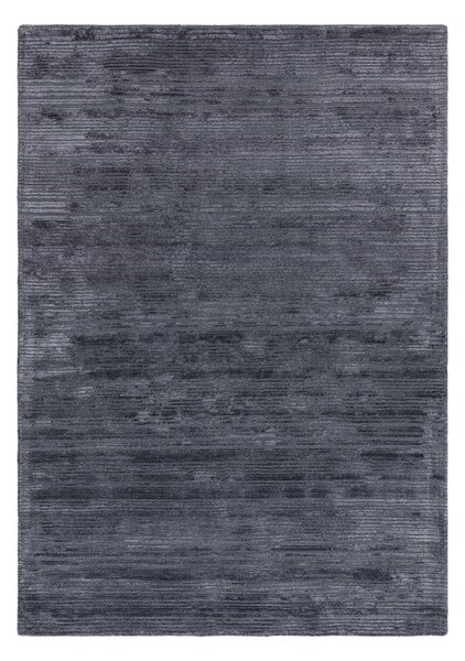 Covor petrol țesut manual din amestesc de lână 160x230 cm Henley Petrol – Asiatic Carpets