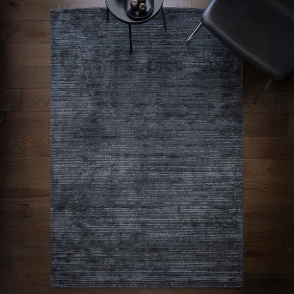 Covor petrol țesut manual din amestesc de lână 160x230 cm Henley Petrol – Asiatic Carpets