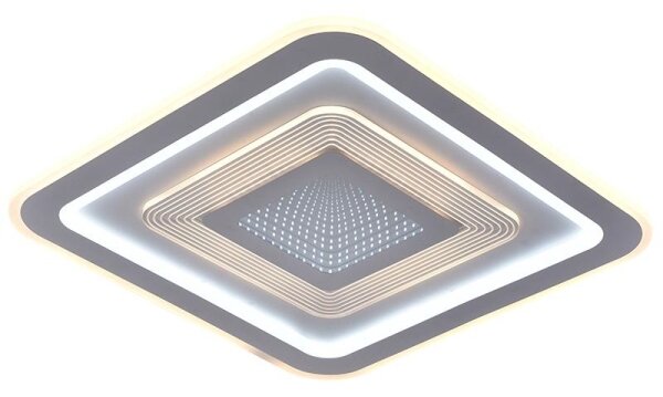 Plafonieră LED dimabilă LED/105W/230V 3000-6500K + telecomandă