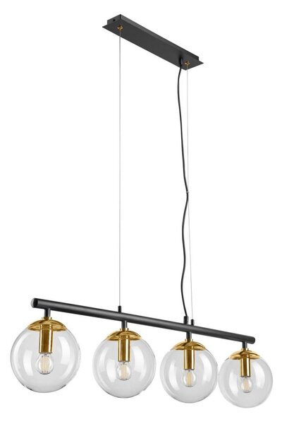 Lustră pe cablu ELOISE 4xE14/15W/230V