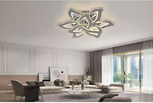 Lustră LED dimabilă aplicată LED/180W/230V 3000-6500K + telecomandă