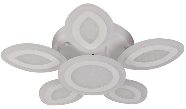 Lustră LED dimabilă aplicată LED/95W/230V 3000-6500K + telecomandă
