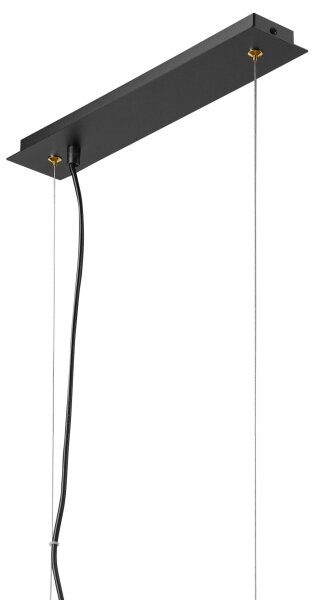 Lustră pe cablu ELOISE 4xE14/15W/230V